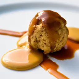 Teaser Image: Germknödel mit Bourbon Vanille Zimt Sauce