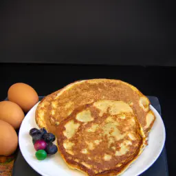 Teaser Image: Gesunde Protein-Pfannkuchen