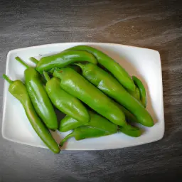 Teaser Image: Green Chili