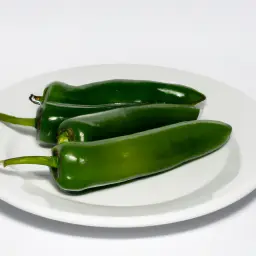 Teaser Image: Green Chili
