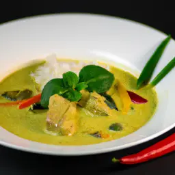 Teaser Image: Green Curry