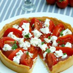 Teaser Image: Griechische Tomaten-Feta-Tarte