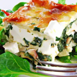 Teaser Image: Griechischer Feta-Spinat-Auflauf