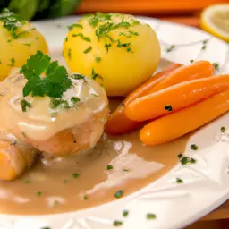Teaser Image: Grillhähnchen in Bier Sauce