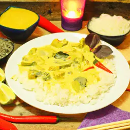 Teaser Image: Grünes Curry