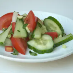 Teaser Image: Gurken-Tomaten-Salat