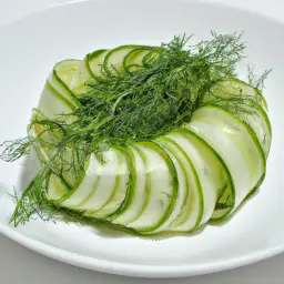 Teaser Image: Gurkensalat mit Dill