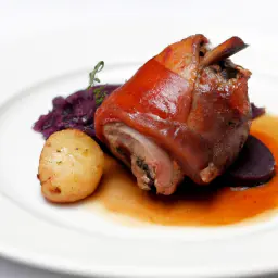 Teaser Image: Gänsebraten mit Rotkohl