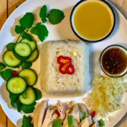 Teaser Image: Hainanese Chicken Rice