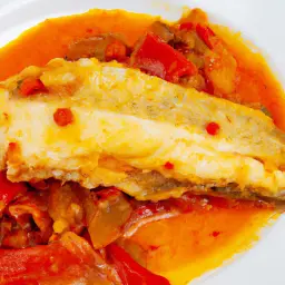 Teaser Image: Haitianischer Fisch in Tomatensauce