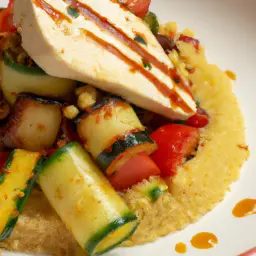 Teaser Image: Halloumi-Couscous mit Gemüsebrühe