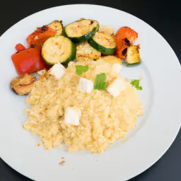 Teaser Image: Halloumi-Couscous-Gemüse