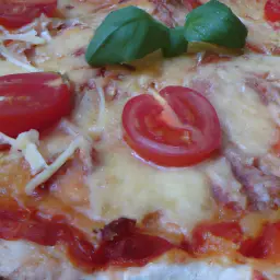 Teaser Image: Hausgemachte Pizza