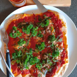 Teaser Image: Hausgemachte Pizza