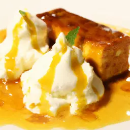 Teaser Image: Hefeklöße mit Vanillesoße