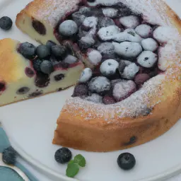Teaser Image: Heidelbeerkuchen