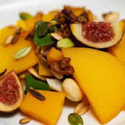 Teaser Image: Herbstsalat mit Kürbis und Walnüssen