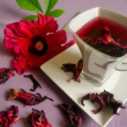Teaser Image: Hibiscus Tea