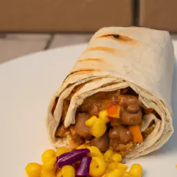 Teaser Image: High Protein Burrito