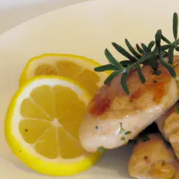 Teaser Image: High Protein Honey Lemon Chicken