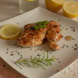 Teaser Image: High protein honey lemon chicken