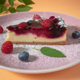 Teaser Image: Himbeerkuchen