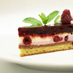 Teaser Image: Himbeertorte mit Baiser