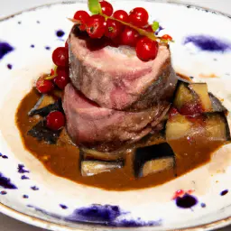 Teaser Image: Hirschbraten mit Preiselbeeren