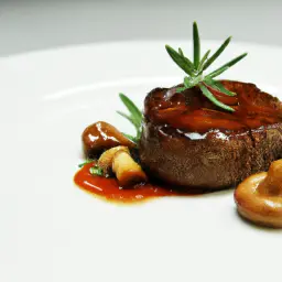 Teaser Image: Hirschsteak