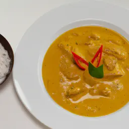 Teaser Image: Hähnchen-Curry mit Kokosmilch