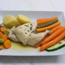 Teaser Image: Hähnchenbrust mit Gemüse