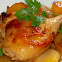 Teaser Image: Hähnchenleber mit Äpfeln und Zwiebeln