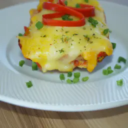 Teaser Image: Hühnchen-Paprika-Auflauf