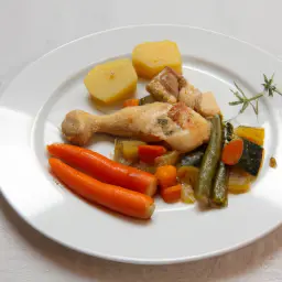 Teaser Image: Hühnerbrust mit Gemüse