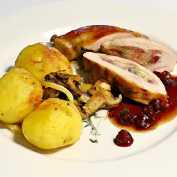 Teaser Image: Hühnerleber Berliner Art mit Äpfeln und Zwiebeln
