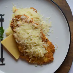 Teaser Image: Hühnerschnitzel mit Parmesan
