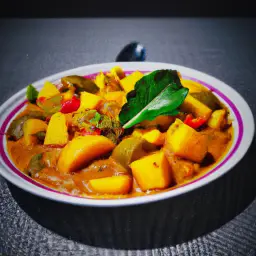 Teaser Image: Indisches Mango-Curry