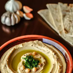 Teaser Image: Israelischer Hummus