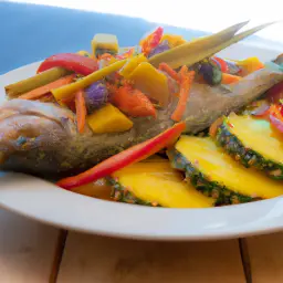 Teaser Image: Jamaican Steamed Fish