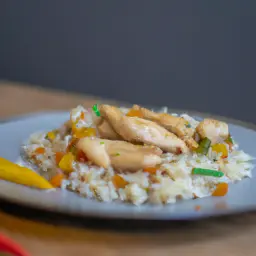 Teaser Image: Jerk Chicken Fried Rice
