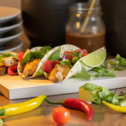 Teaser Image: Jerk Chicken Tacos