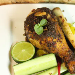 Teaser Image: Jerk Chicken