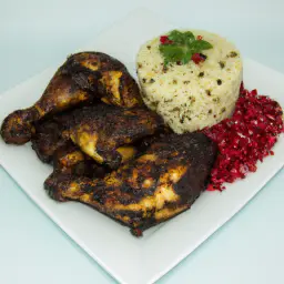 Teaser Image: Jerk Chicken