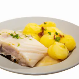 Teaser Image: Kabeljau in Senfsoße mit Kartoffeln