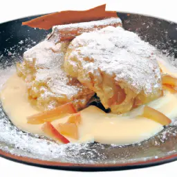 Teaser Image: Kaiserschmarrn mit Puderzucker und Apfelmus