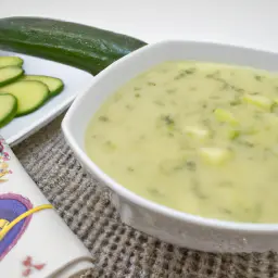 Teaser Image: Kalte Gurkensuppe