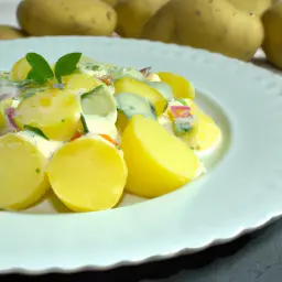 Teaser Image: Kartoffel-Gurkensalat
