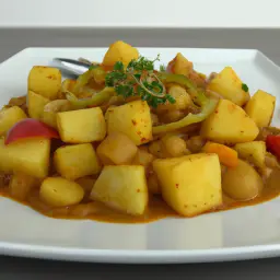 Teaser Image: Kartoffel-Kichererbsen-Curry