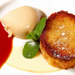 Teaser Image: Kartoffelpuffer mit Apfelmus