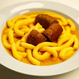 Teaser Image: Kartoffelsuppe mit Würstchen